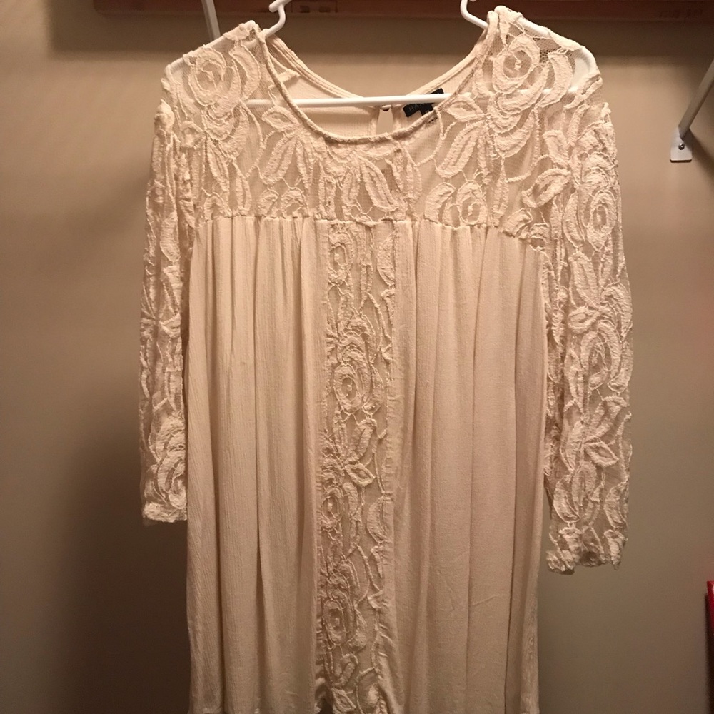 Ivory and Lace blouse